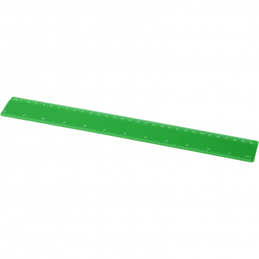 Logo trade promotional merchandise picture of: Refari 30 cm recycled plastic ruler