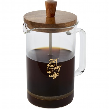 Logo trade promotional gift photo of: Ivorie 600 ml coffee press 