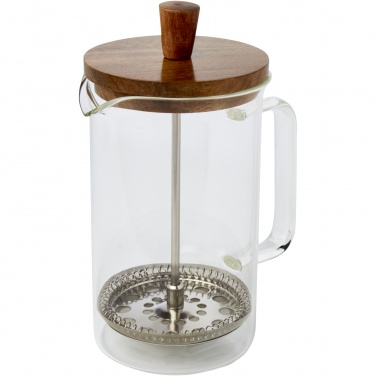 Logo trade promotional items image of: Ivorie 600 ml coffee press 