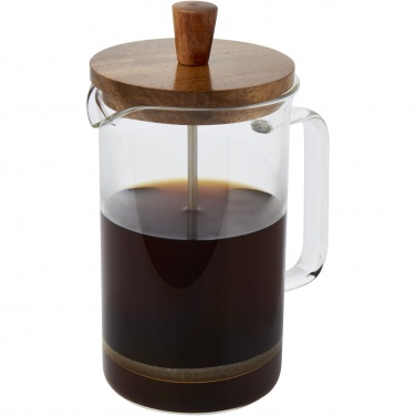 Logo trade business gifts image of: Ivorie 600 ml coffee press 