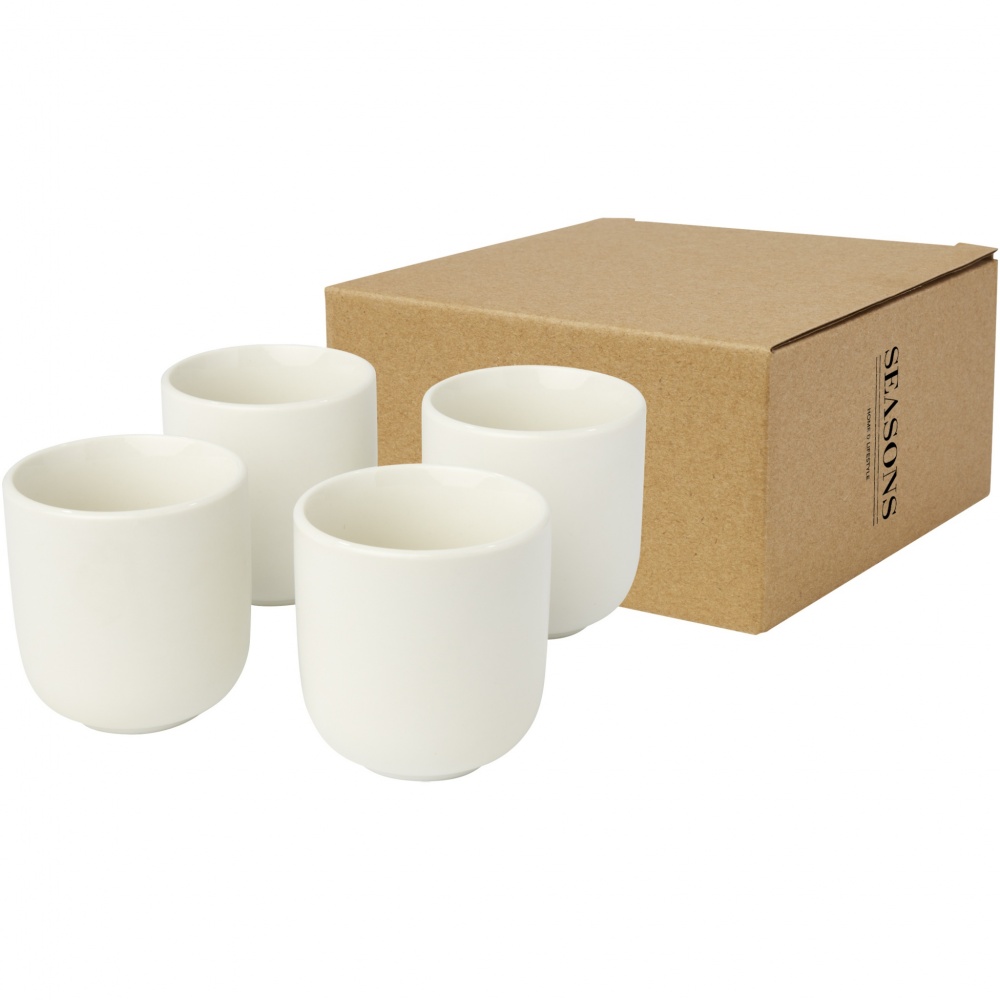 Logo trade promotional gift photo of: Male 4-piece 90 ml espresso cup