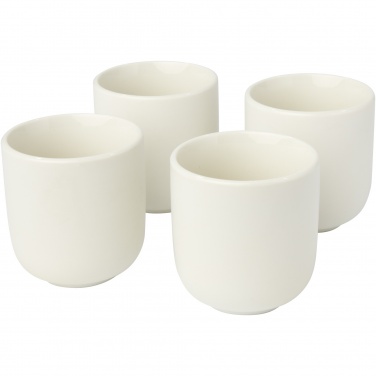 Logo trade promotional gifts picture of: Male 4-piece 90 ml espresso cup