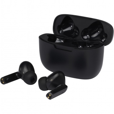 Logo trade promotional gift photo of: Essos 2.0 True Wireless auto pair earbuds with case