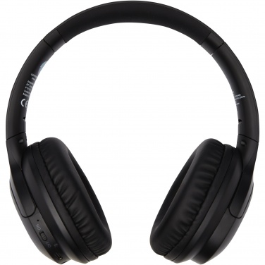 Logo trade advertising products picture of: Loop recycled plastic Bluetooth® headphones