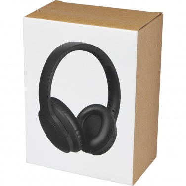 Logo trade promotional gifts image of: Loop recycled plastic Bluetooth® headphones