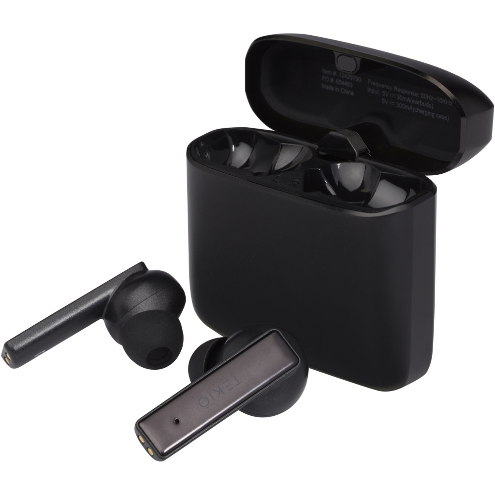 Logotrade promotional gift image of: Hybrid premium True Wireless earbuds