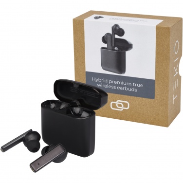 Logo trade promotional items picture of: Hybrid premium True Wireless earbuds