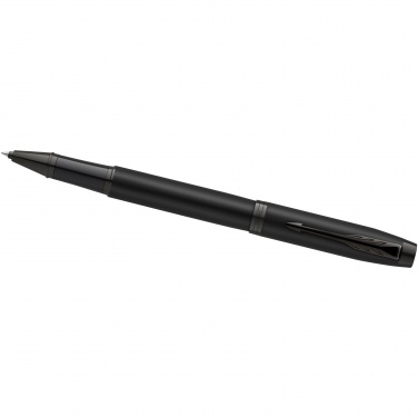 Logo trade promotional gifts picture of: Parker IM achromatic rollerball pen