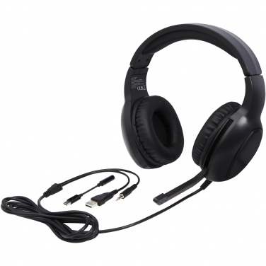 Logotrade promotional merchandise image of: Gleam gaming headphones