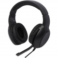 Gleam gaming headphones, Solid black