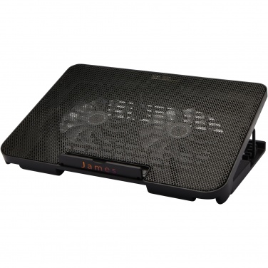 Logo trade advertising product photo of: Gleam gaming laptop cooling stand