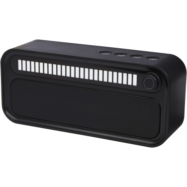 Logo trade promotional gift photo of: Music Level 5W RGB mood light Bluetooth® speaker