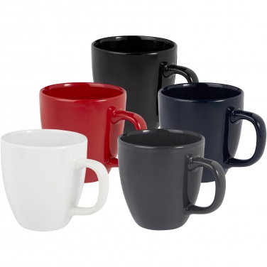 Logo trade promotional giveaways picture of: Moni 430 ml ceramic mug