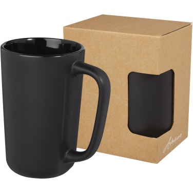 Logo trade corporate gift photo of: Perk 480 ml ceramic mug