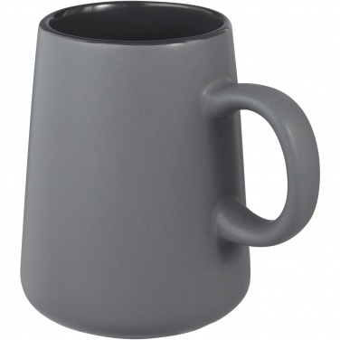 Logo trade promotional giveaways image of: Joe 450 ml ceramic mug 