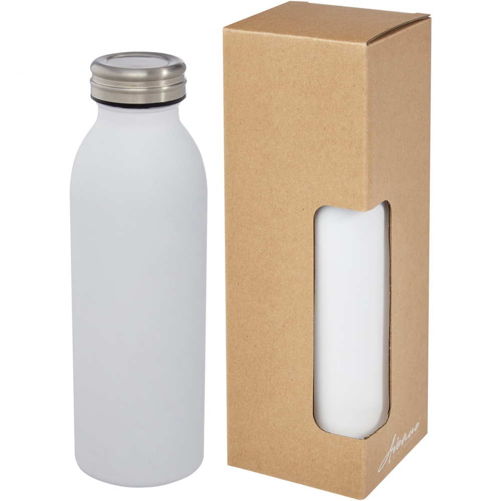 Logo trade corporate gifts picture of: Riti 500 ml copper vacuum insulated bottle 