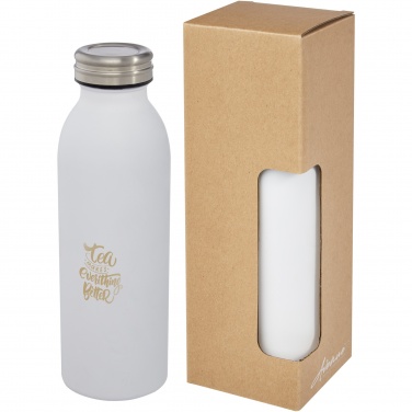 Logo trade corporate gifts image of: Riti 500 ml copper vacuum insulated bottle 