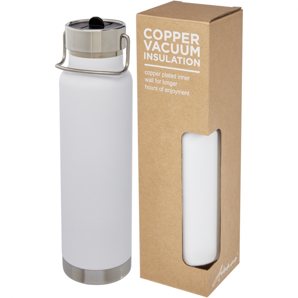 Logotrade promotional giveaway picture of: Thor 750 ml copper vacuum insulated sport bottle