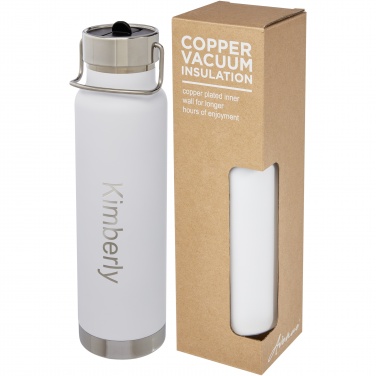 Logo trade corporate gift photo of: Thor 750 ml copper vacuum insulated sport bottle