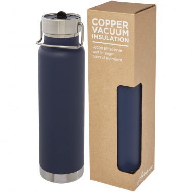 Logo trade promotional giveaway photo of: Thor 750 ml copper vacuum insulated sport bottle