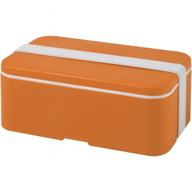 Logo trade promotional giveaway photo of: MIYO single layer lunch box 