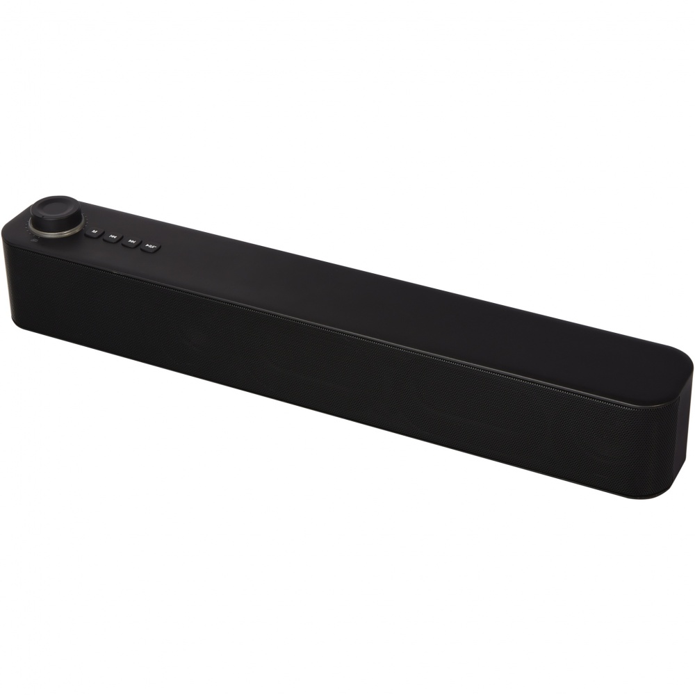 Logo trade promotional item photo of: Hybrid 2 x 5W premium Bluetooth® sound bar