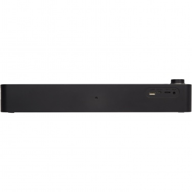 Logo trade advertising product photo of: Hybrid 2 x 5W premium Bluetooth® sound bar