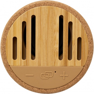 Logotrade advertising product image of: Cerris 5W cork Bluetooth® speaker