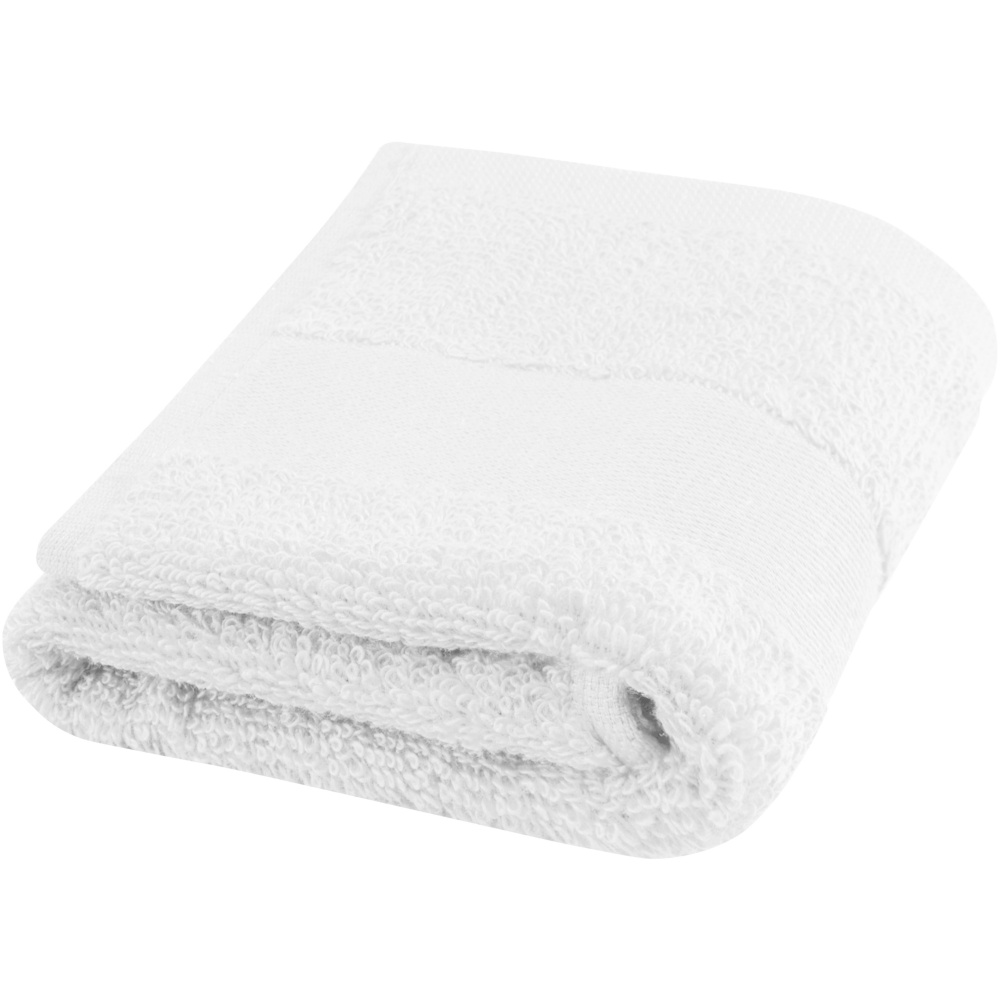 Logo trade promotional products picture of: Sophia 450 g/m² cotton towel 30x50 cm