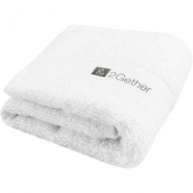 Logotrade promotional giveaway image of: Sophia 450 g/m² cotton towel 30x50 cm