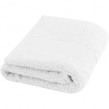 Logo trade corporate gifts image of: Sophia 450 g/m² cotton towel 30x50 cm