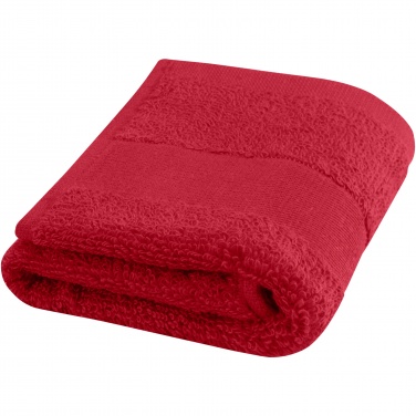 Logotrade promotional item picture of: Sophia 450 g/m² cotton towel 30x50 cm