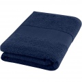 Charlotte 450 g/m² cotton towel 50x100 cm, Navy