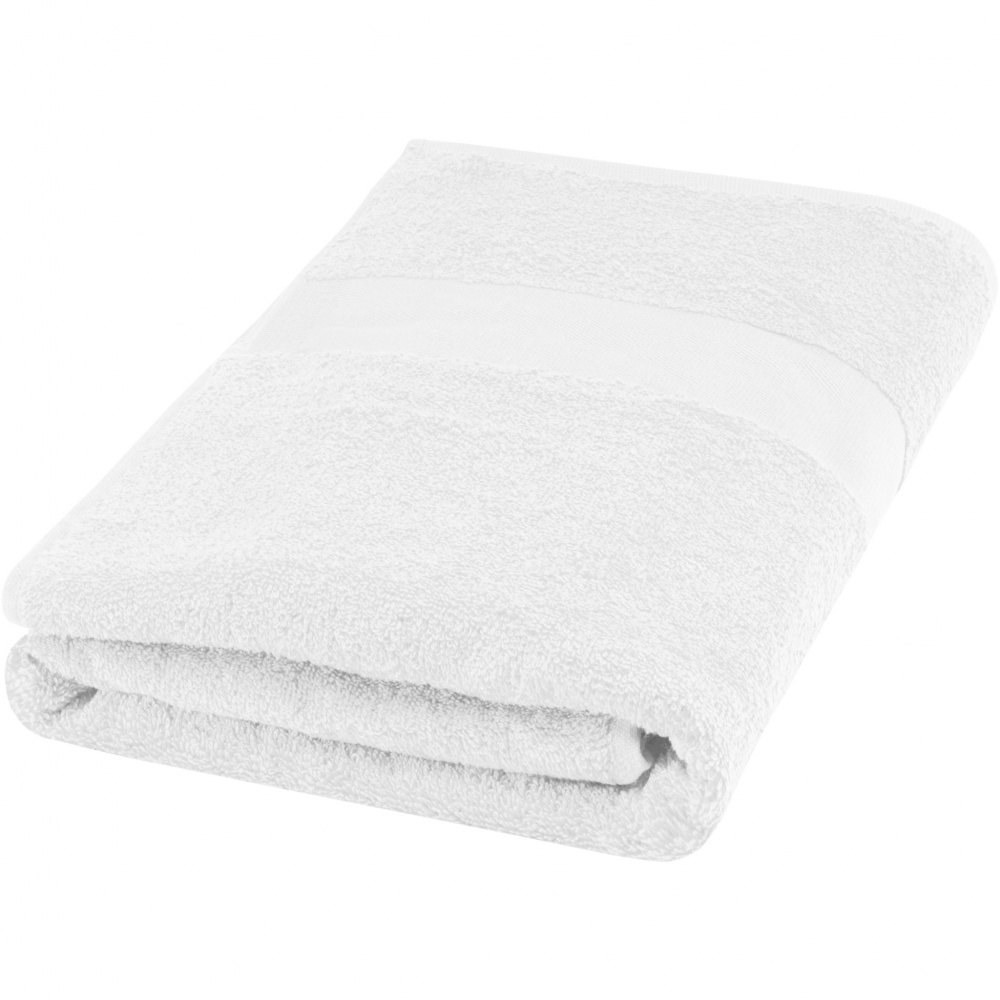 Logo trade promotional product photo of: Amelia 450 g/m² cotton towel 70x140 cm