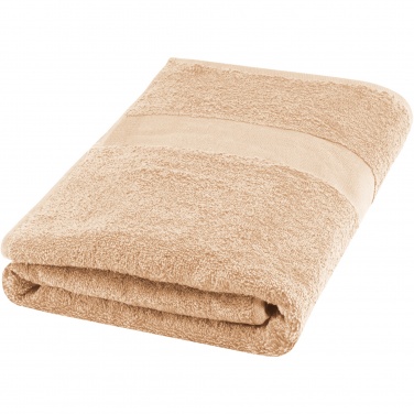 Logo trade promotional product photo of: Amelia 450 g/m² cotton towel 70x140 cm