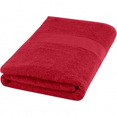 Logo trade promotional products image of: Amelia 450 g/m² cotton towel 70x140 cm