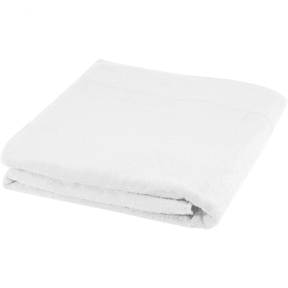 Logo trade promotional products picture of: Evelyn 450 g/m² cotton towel 100x180 cm