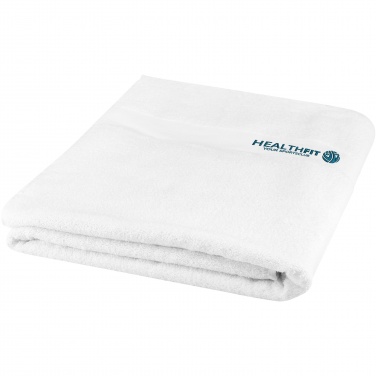 Logotrade corporate gift image of: Evelyn 450 g/m² cotton towel 100x180 cm