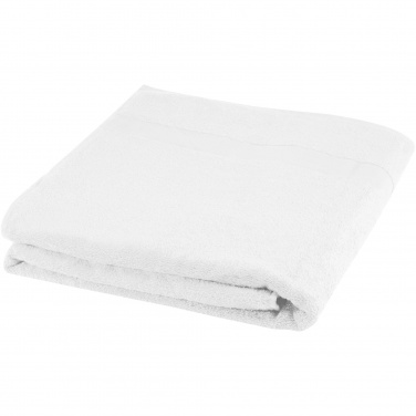 Logo trade business gifts image of: Evelyn 450 g/m² cotton towel 100x180 cm