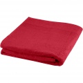 Evelyn 450 g/m² cotton towel 100x180 cm, Red