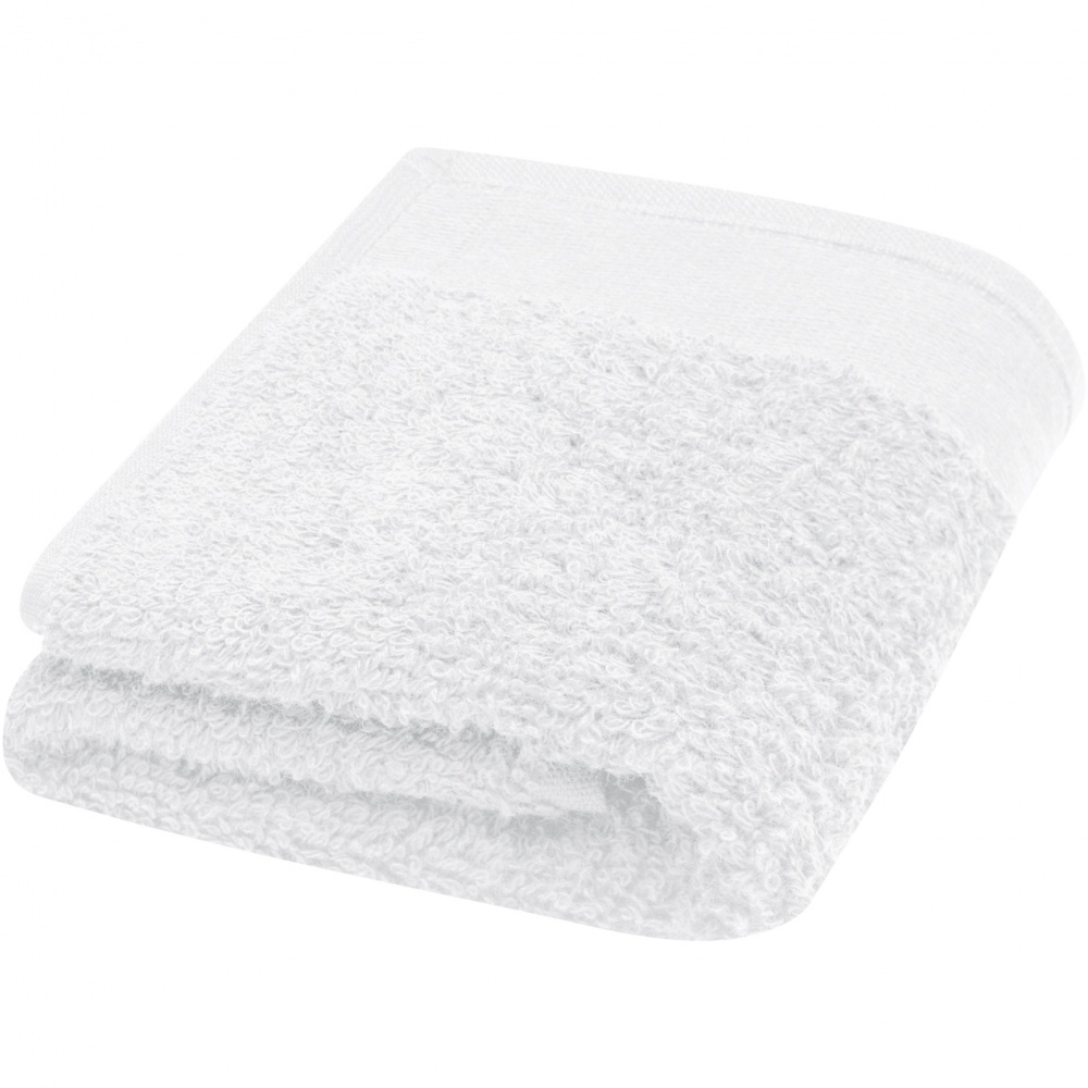 Logotrade promotional item picture of: Chloe 550 g/m² cotton towel 30x50 cm