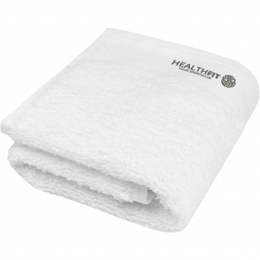 Logo trade promotional items picture of: Chloe 550 g/m² cotton towel 30x50 cm