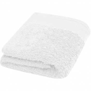 Logo trade promotional items picture of: Chloe 550 g/m² cotton towel 30x50 cm