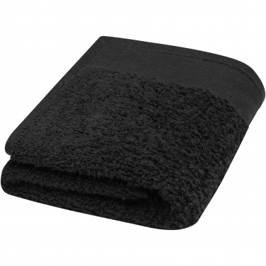 Logo trade corporate gifts image of: Chloe 550 g/m² cotton towel 30x50 cm