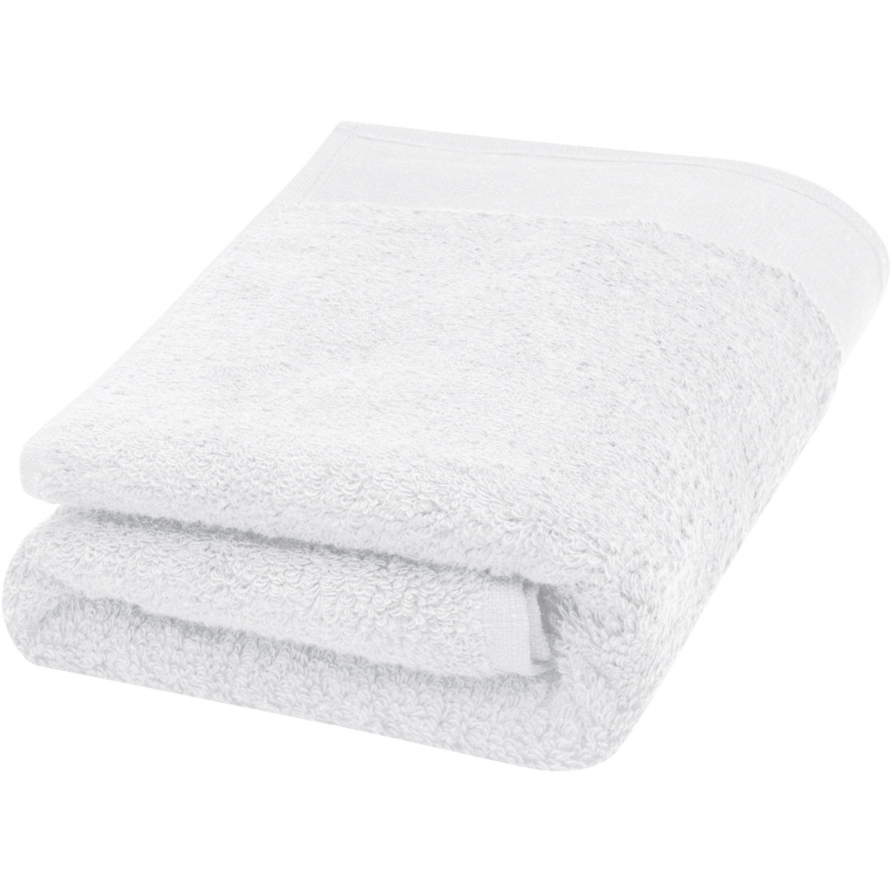 Logo trade promotional product photo of: Nora 550 g/m² cotton towel 50x100 cm