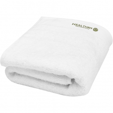 Logotrade promotional product picture of: Nora 550 g/m² cotton towel 50x100 cm