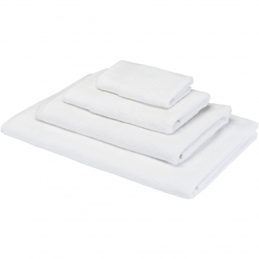 Logo trade promotional products image of: Nora 550 g/m² cotton towel 50x100 cm