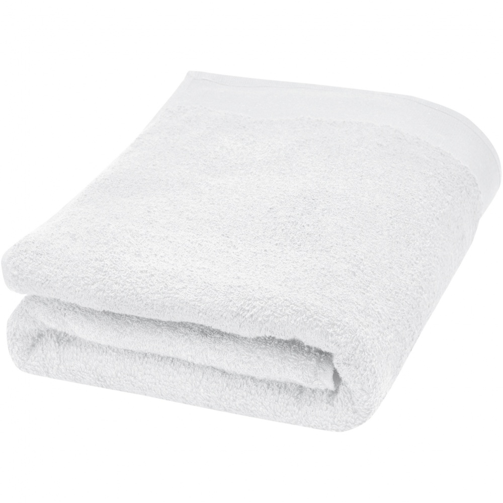 Logotrade promotional merchandise image of: Ellie 550 g/m² cotton towel 70x140 cm