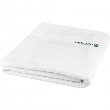 Logotrade promotional item image of: Riley 550 g/m² cotton towel 100x180 cm