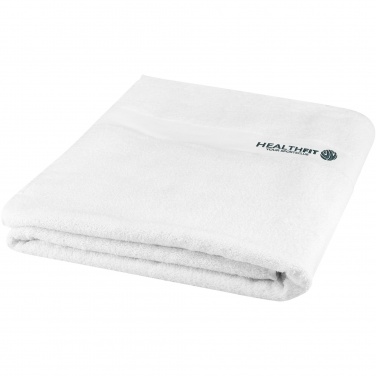 Logotrade corporate gifts photo of: Riley 550 g/m² cotton towel 100x180 cm